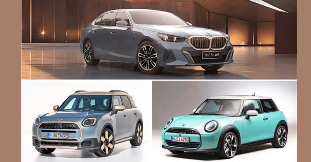 BMW Mini to launch three new cars on July 24