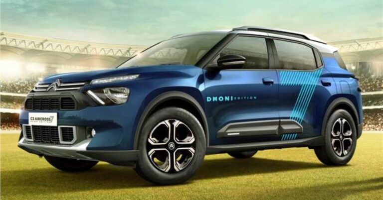 Citroen C3 Aircross Dhoni Edition