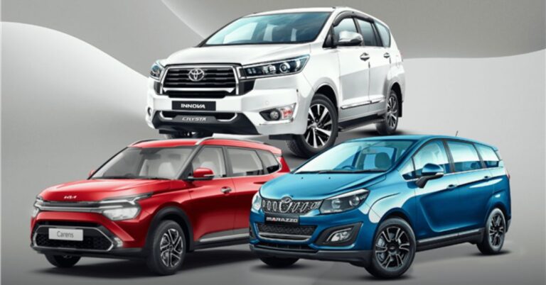 Diesel MPVs in India Under Rs 30 Lakh