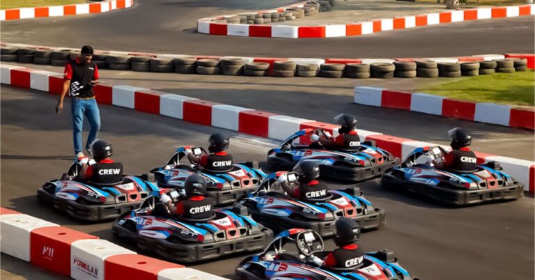 Essential Tidbits - Unwrapping the world of Go karting