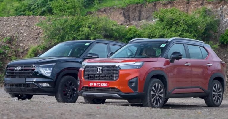 Hyundai Creta IVT vs. Honda Elevate CVT