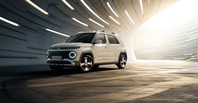 Hyundai INSTER: A-Segment Sub-Compact EV with Leading Range and Versatility