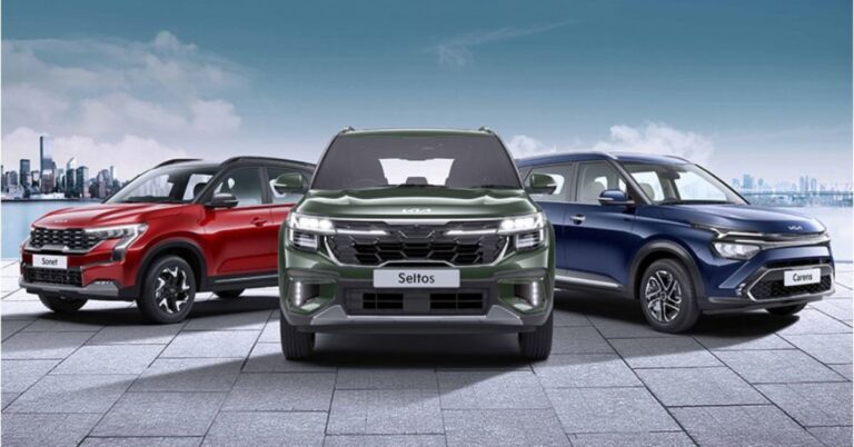 Kia India Car and SUV Exports Surpass 2.5 Lakh Units