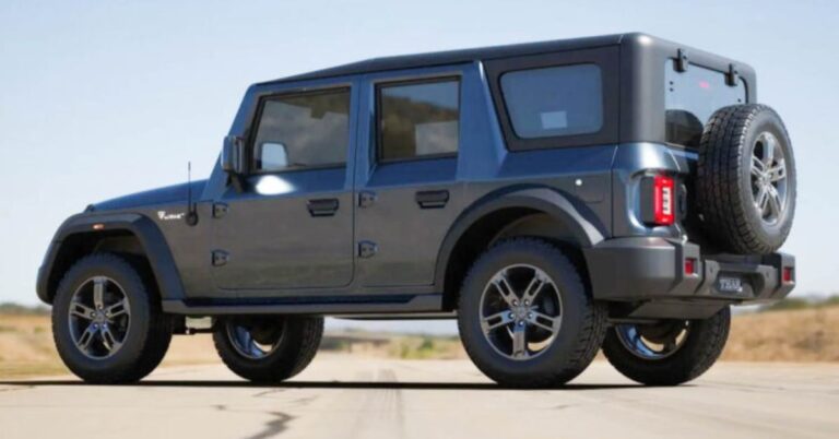 Mahindra Thar Armada to Feature Panoramic Sunroof and ADAS Level 2