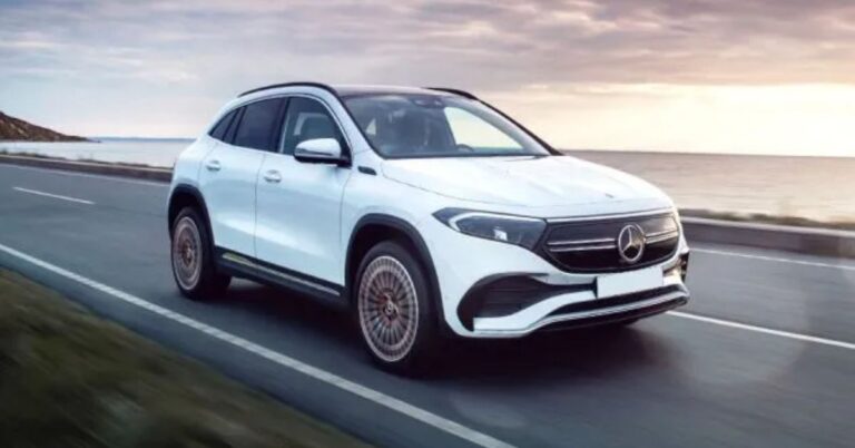 Mercedes-Benz EQA 250+