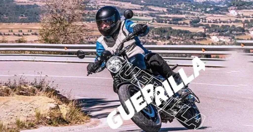 Royal Enfield to Launch Guerrilla 450 in Barcelona on July 17