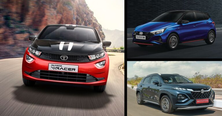 Tata Altroz Racer vs Hyundai i20 N Line vs Maruti Fronx Turbo