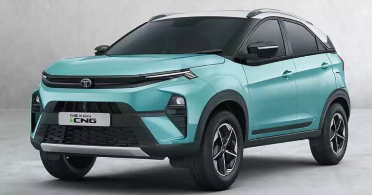 Tata Nexon CNG Confirmed for FY2025 Launch