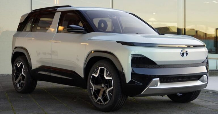 Tata Sierra EV launch confirmed for FY2026