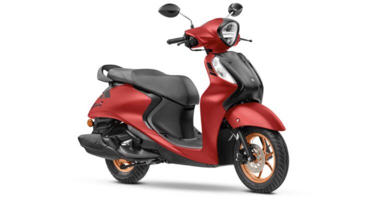 Yamaha Fascino S Launched