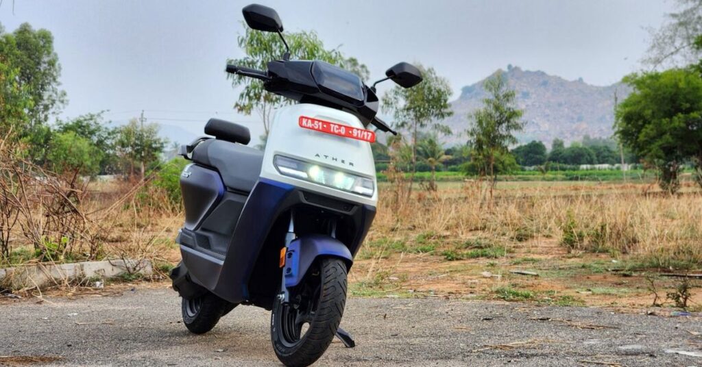 Ather Begins Deliveries of Rizta Electric Scooter