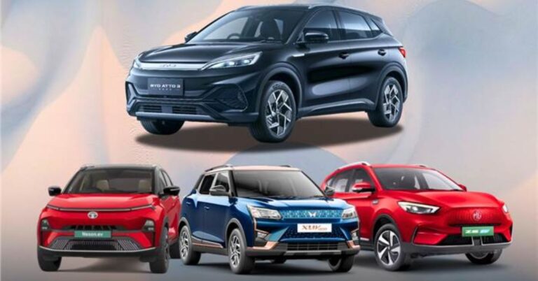 BYD Atto 3 vs Rivals