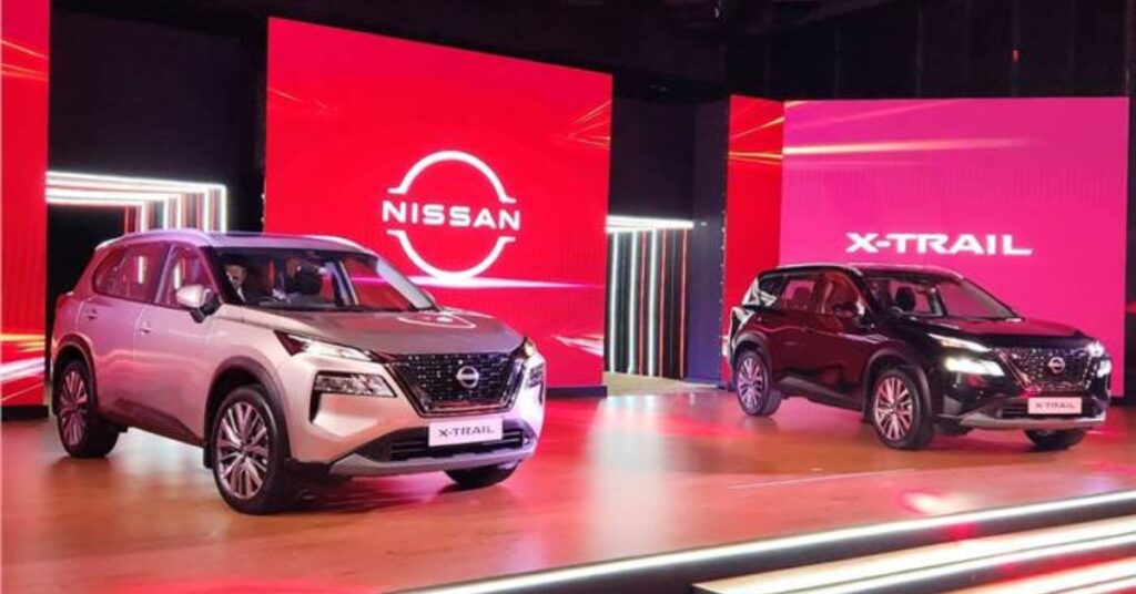 India-Spec Nissan X-Trail Revealed
