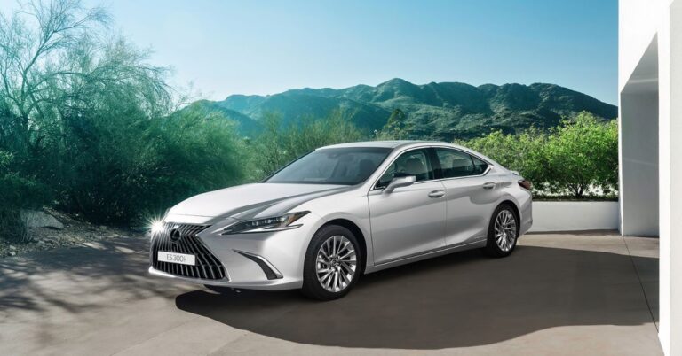 Lexus India Achieves 14% Sales Growth in First Half of 2024
