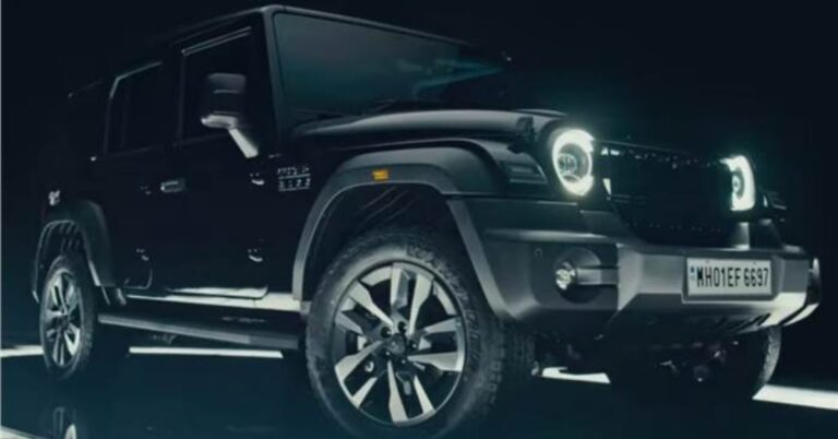 Mahindra Thar 5-Door, Named Thar Roxx, Set to Launch on August 15
