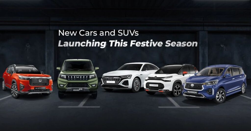 New Cars and SUVs Launching This Festive Season in India