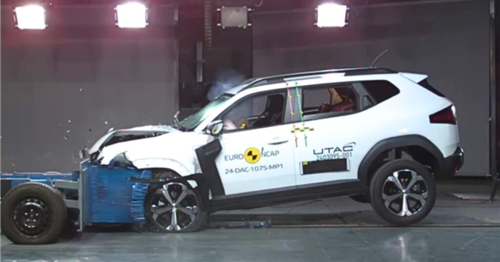 New Renault Duster Scores 3 Stars in Euro NCAP Crash Tests