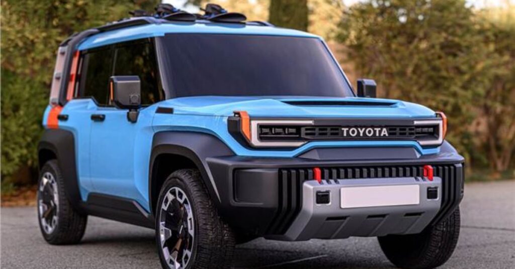New Toyota Rugged SUV Set for November 2024 Production