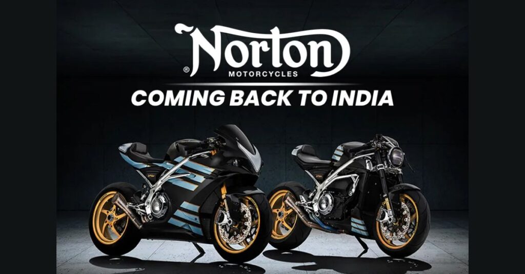 Norton to Begin Manufacturing Motorcycles in India by 2025
