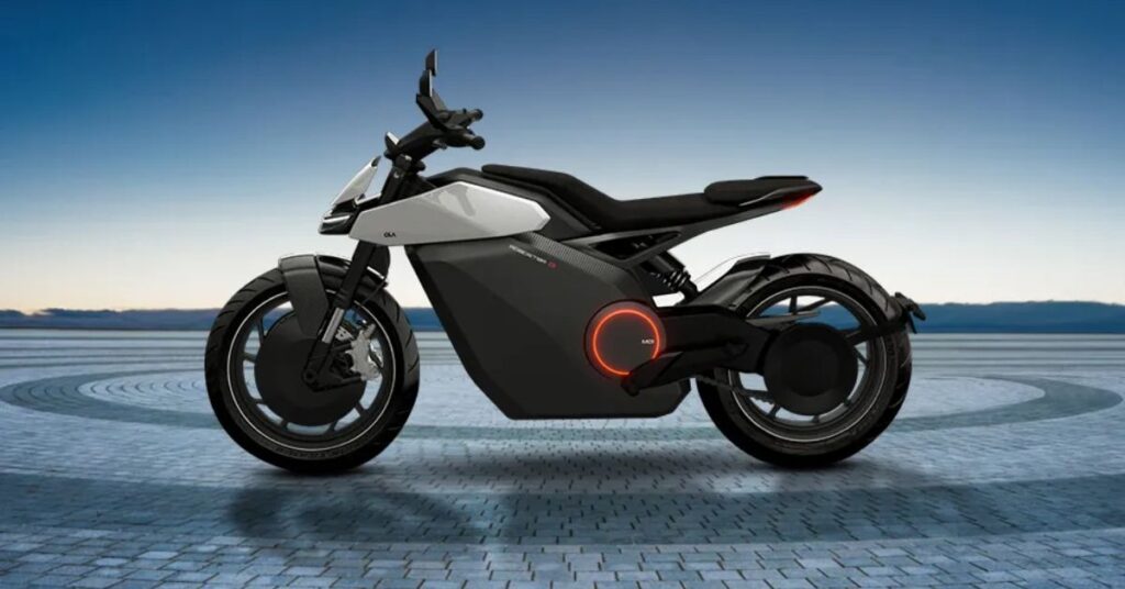 Ola Electric Teases First Electric Motorcycle