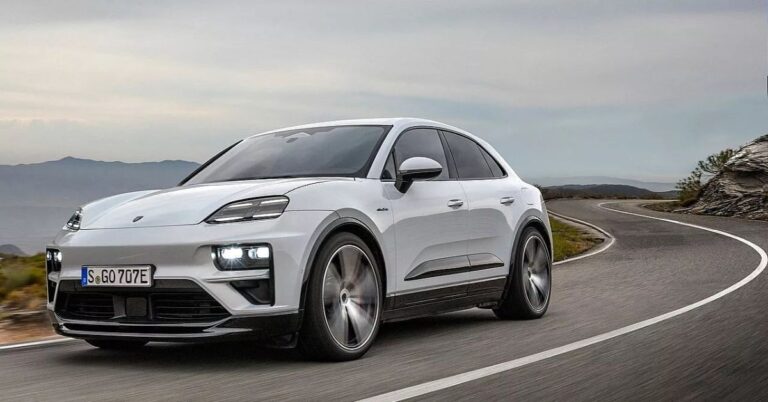 Porsche Launches Macan EV