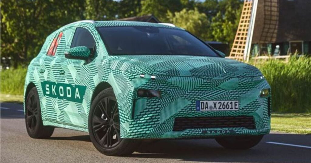 Skoda Elroq Electric SUV Considered for India