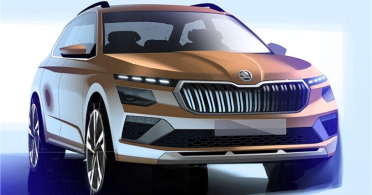 Skoda Kushaq Facelift Set for 2025 Launch