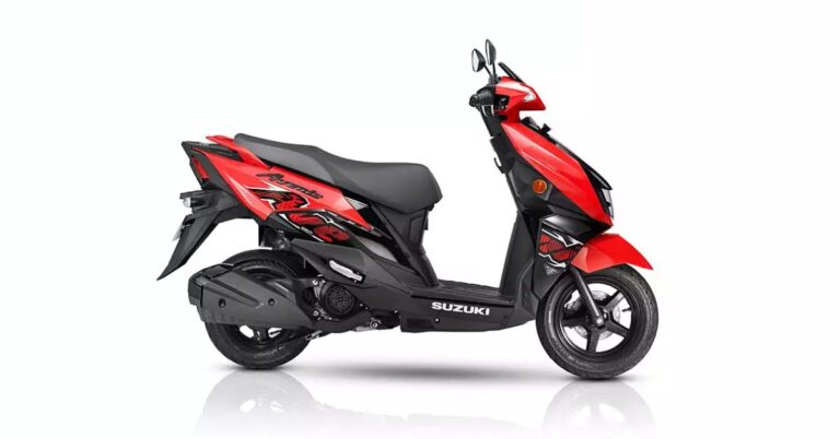 Suzuki Motorcycle India launches the Suzuki Avenis in a Bold New Look