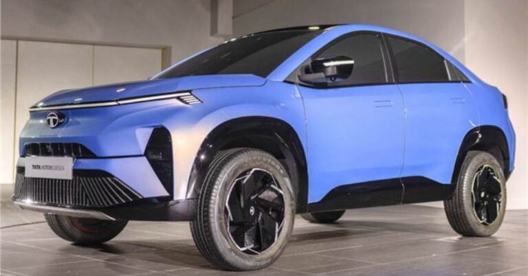 Tata Curvv EV