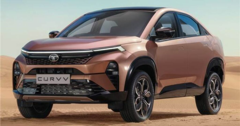 Tata Motors Aims to Conquer Midsize SUV Market with Curvv Launch