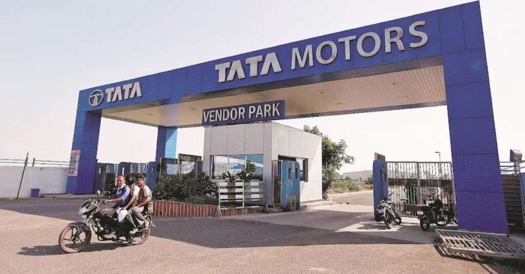 Tata Motors Reports Total Sales