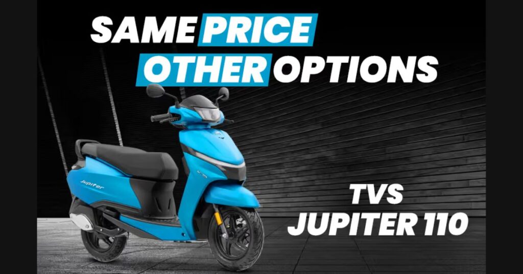 Alternatives to the New TVS Jupiter 110