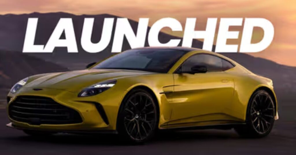 Aston Martin Vantage Set for India Launch