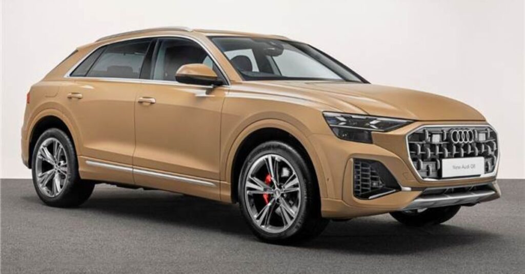 Audi Q8 Facelift Launched