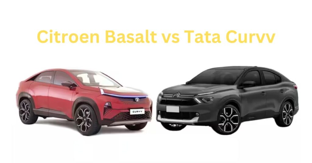 Citroen Basalt vs Tata Curvv