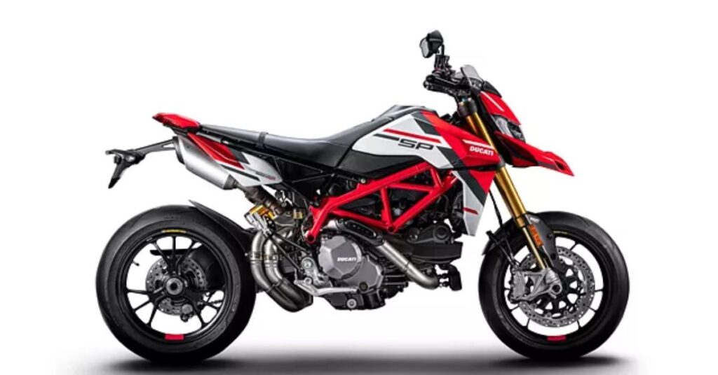 Ducati Hypermotard 950 SP Launched