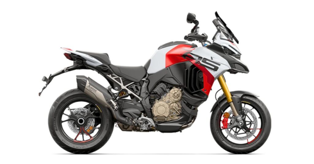 Ducati Unveils Multistrada V4 RS