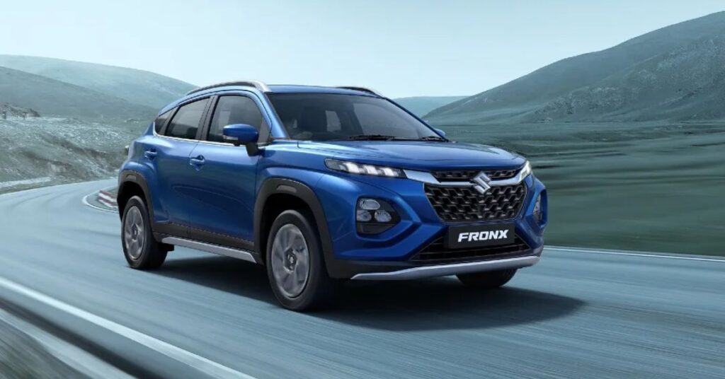 Made-in-India Fronx Exported to Japan with AWD and ADAS Features