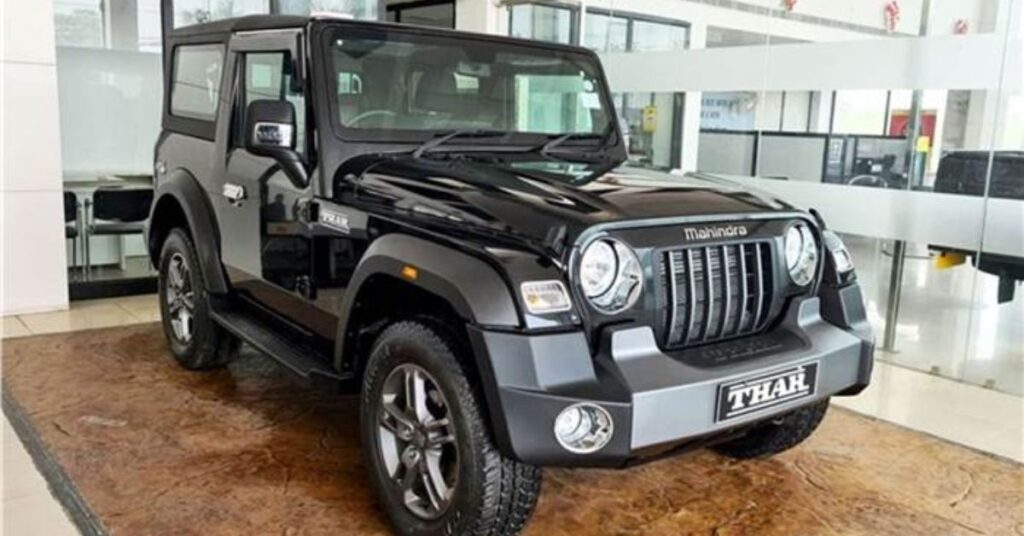 Mahindra Thar and Scorpio Order Backlog Reduced by 30%