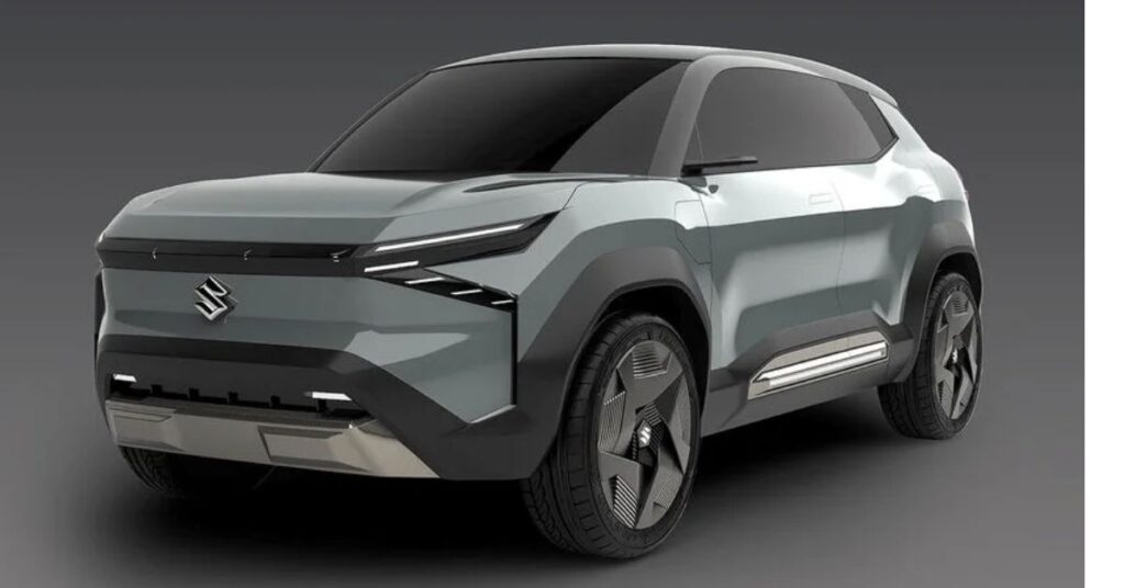 Maruti eVX global debut confirmed for January 2025