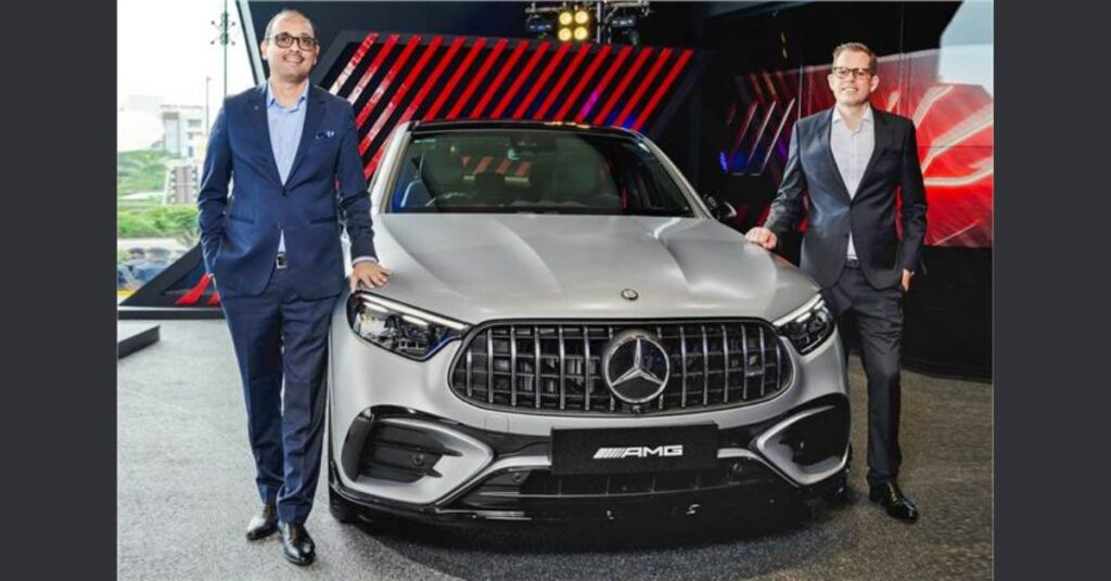 Mercedes-AMG GLC 43 4Matic Coupe launched at Rs 1.11 crore