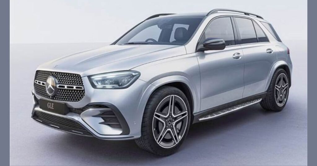 Mercedes-Benz Launches GLE 300d 4Matic AMG Line