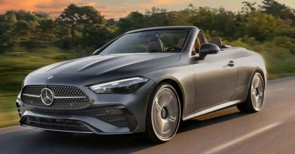 Mercedes CLE 300 Cabriolet launched at Rs 1.1 crore