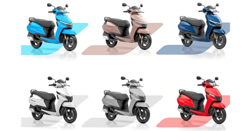 TVS Jupiter Scooters Surpass 6.7 Million Sales Since 2013 Launch