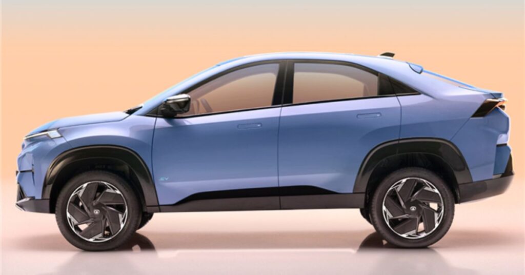 Tata Motors Disrupts Midsize SUV Market with Innovative Coupe-SUV Curvv