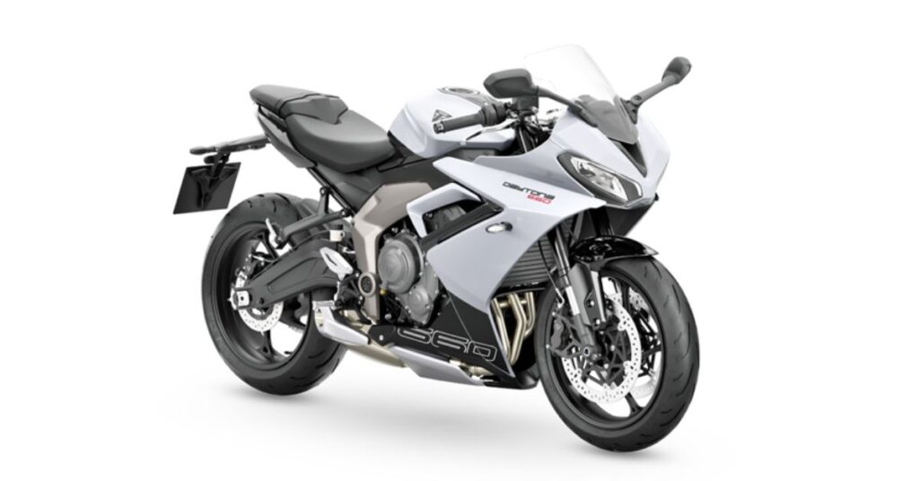 Triumph Daytona 660 Launched