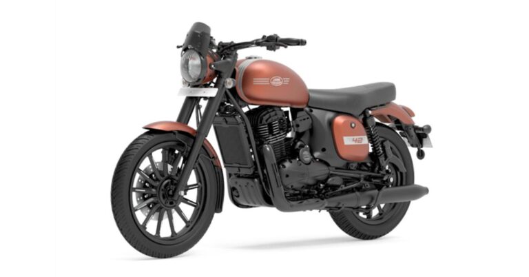 Updated Jawa 42 launched at Rs 1.73 lakh