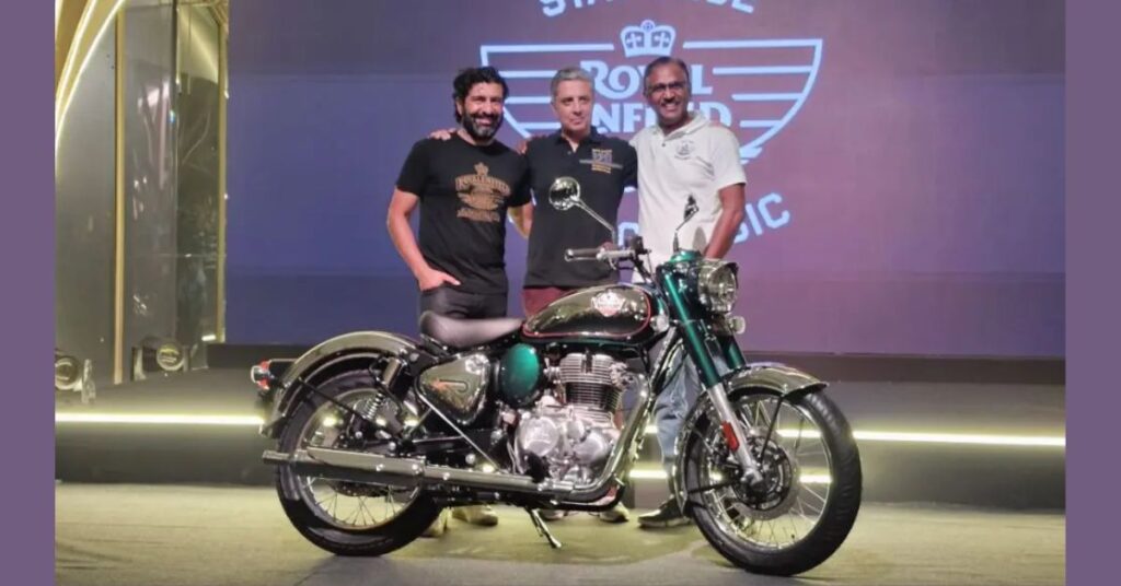 Updated Royal Enfield Classic 350 revealed before September 1 launch