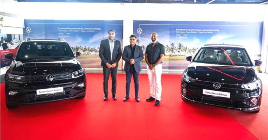 Volkswagen Launches Taigun and Virtus Onam Editions