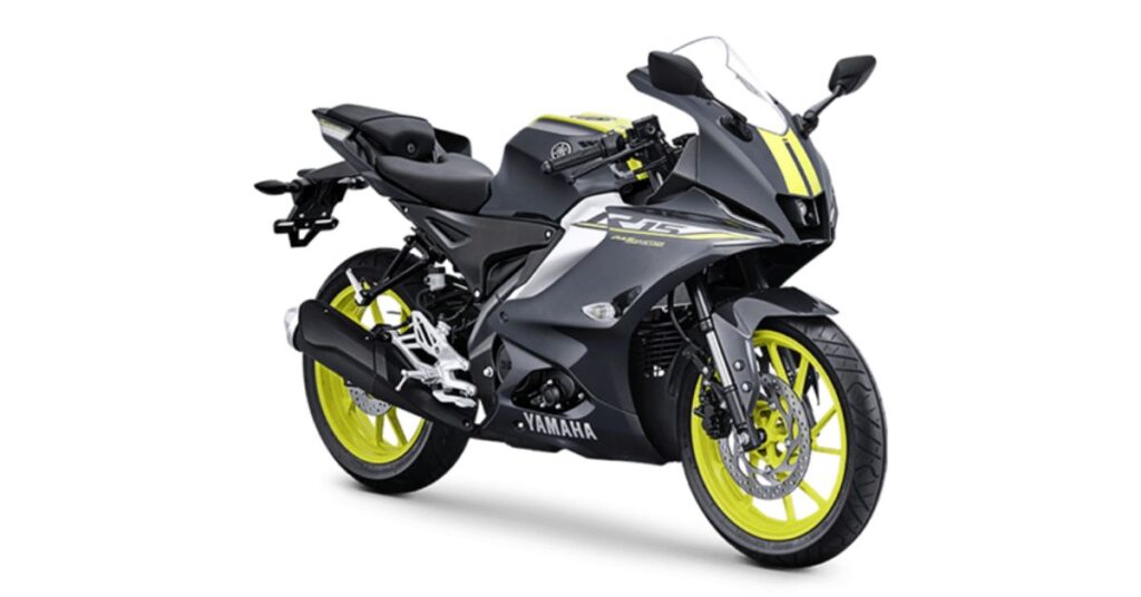 Yamaha R15, R15M launched with new Colours Overseas